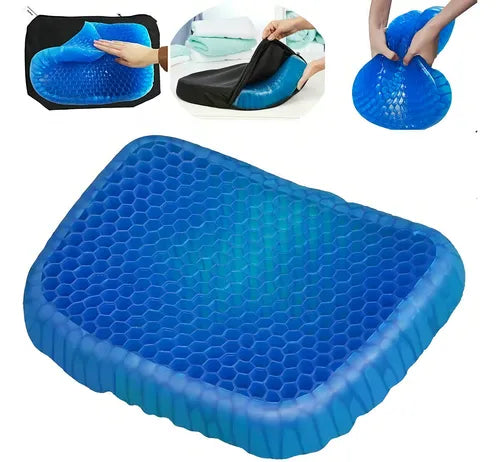 Comodidad Total en Cada Asiento: ¡Descubre el Cojín de Gel que Transformará tu Día!