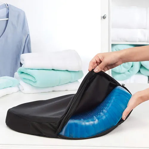 Comodidad Total en Cada Asiento: ¡Descubre el Cojín de Gel que Transformará tu Día!