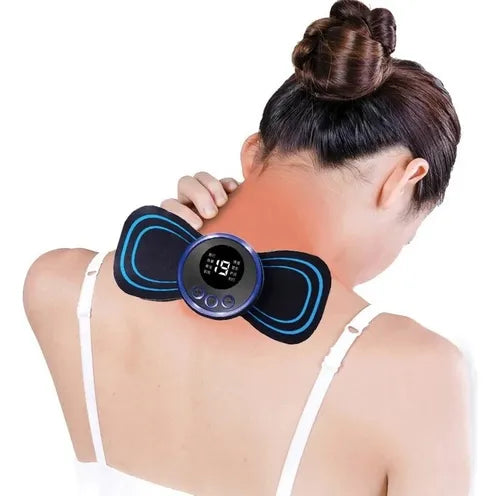 Masajeador Muscular Eléctrico – Alivio Rápido para Dolores y Tensión Muscular